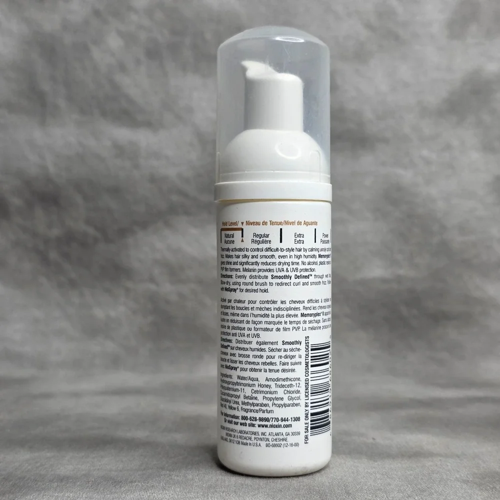 Nioxin x10 smoothly